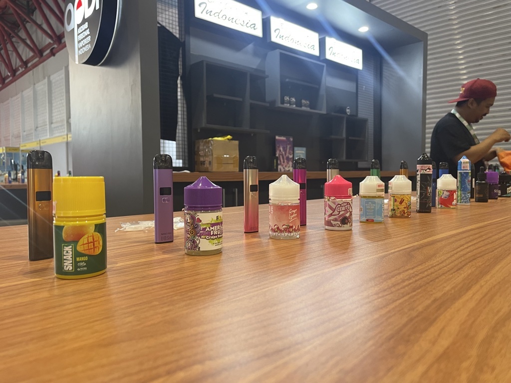 【图集】APVI展品均为水果口味烟油