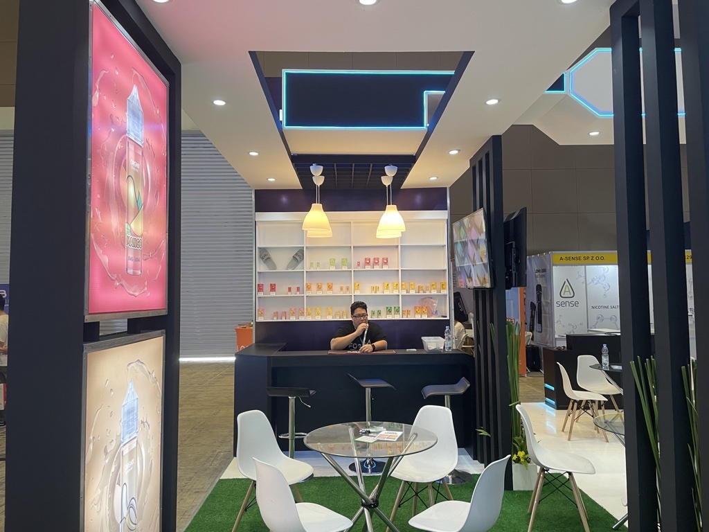 【图集】ORGNX展台人流较多