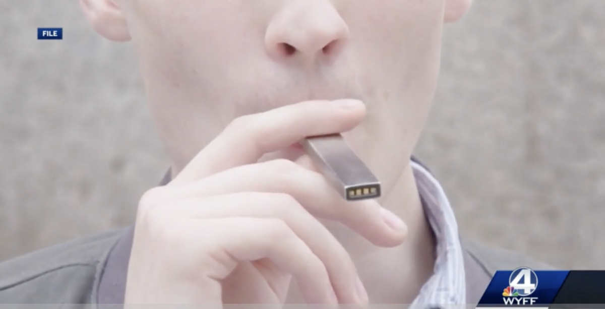 美国一县学校采用武器探测器检测学生电子烟