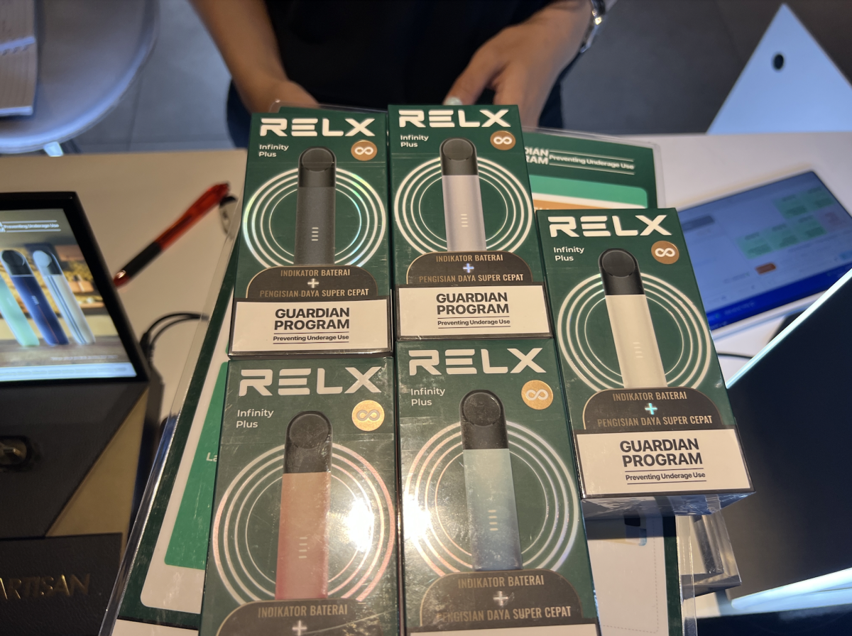 RELX Launches New Pod Device in Indonesia