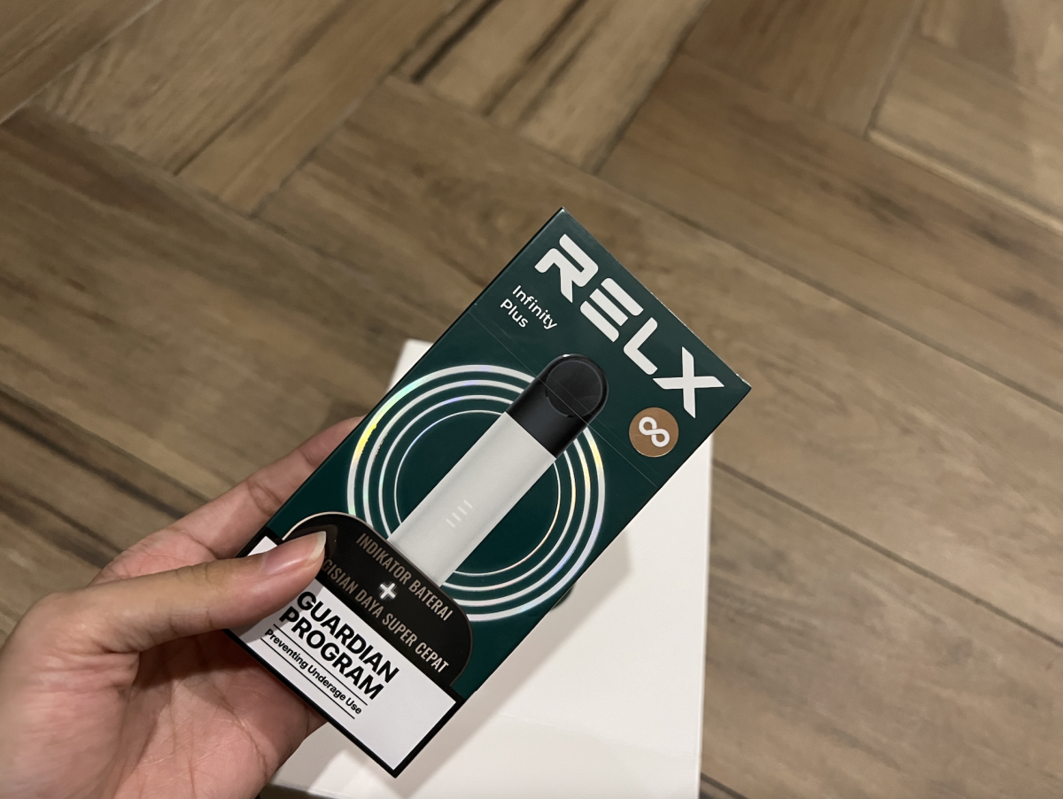 RELX Launches New Pod Device in Indonesia