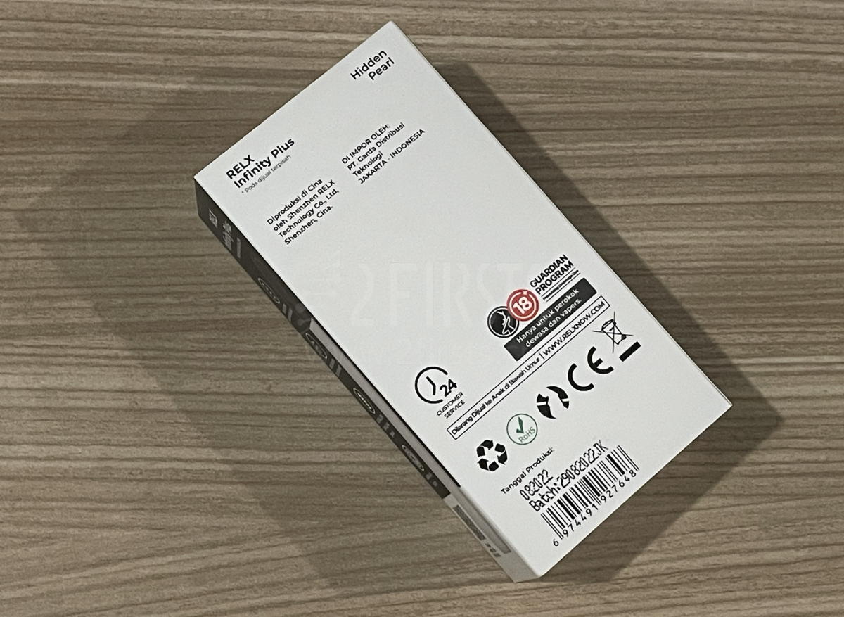 RELX悦刻在印尼推出可换弹烟具新品