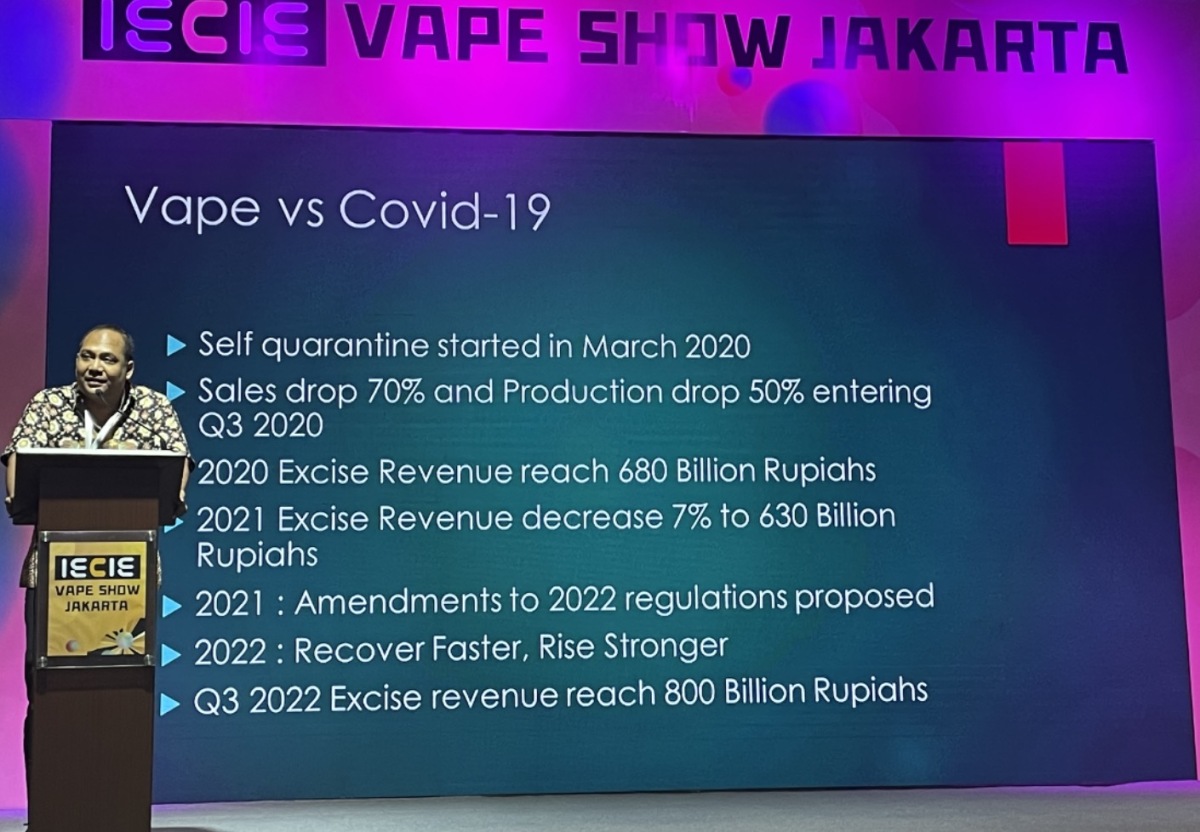 E-Cigarette Globalizing Manufacturing: Why Indonesia?
