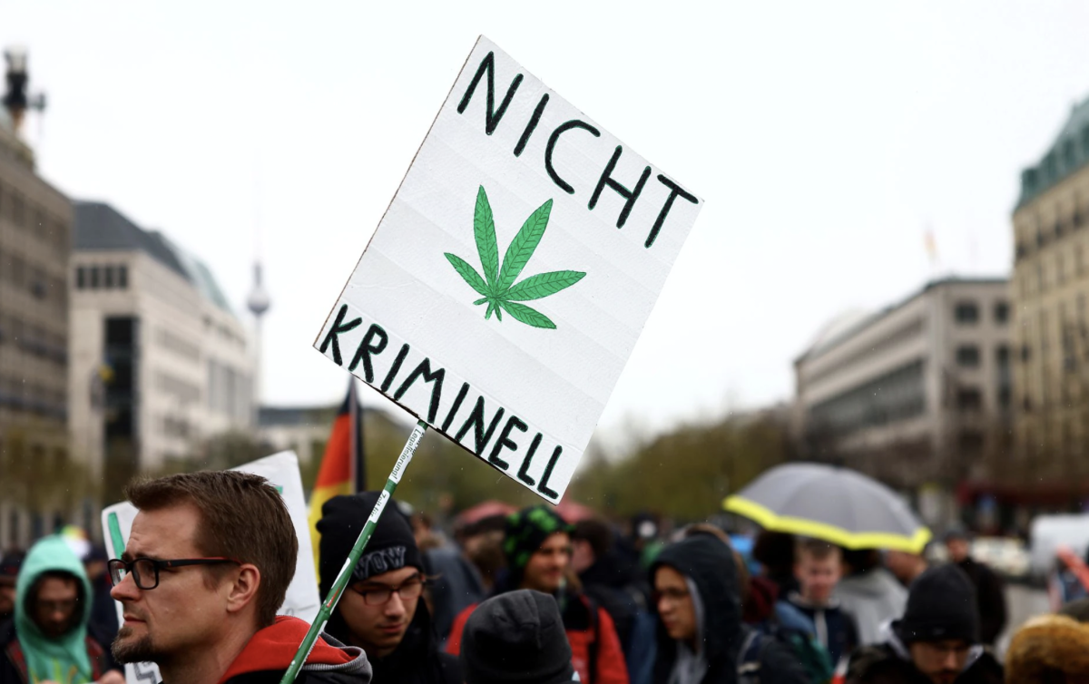 德国将以娱乐目的合法化大麻