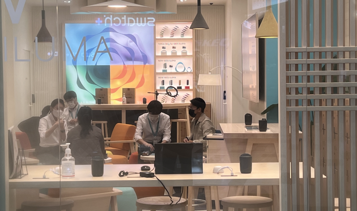 Live Report on the Release of IQOS ILUMA in South Korea