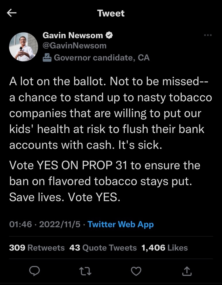 List of Vape Flavor Bans in the United States