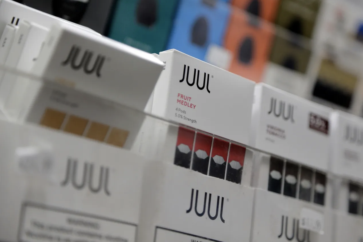 Juul新融资来自“老朋友”，与Vuse差距增速放缓