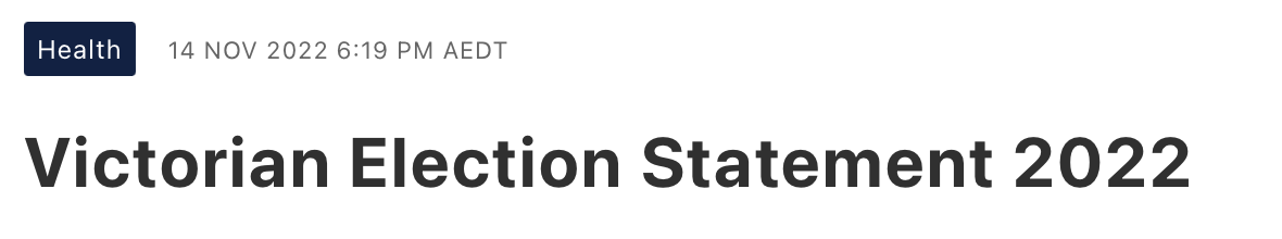 心脏基金会呼吁下一届维多利亚州政府采取行动保护儿童免受电子烟和电子烟的伤害