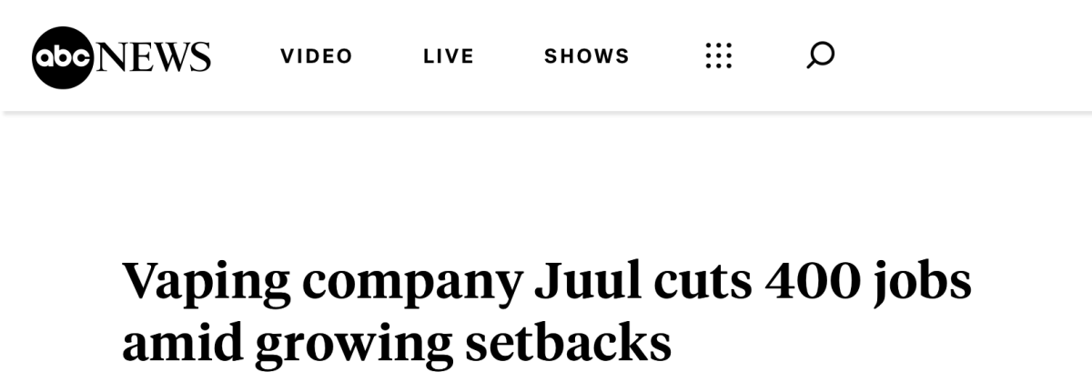 获得融资后 JUUL将继续推进上诉FDA事宜