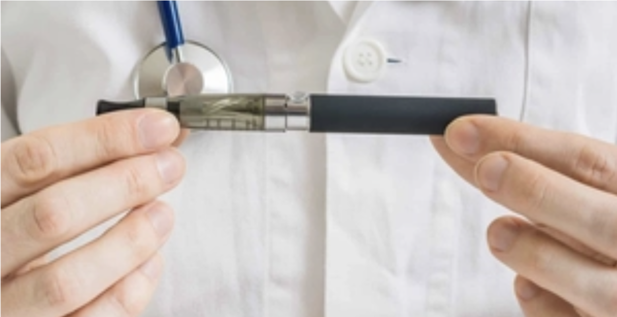 某机构研究称电子烟同样有健康危害