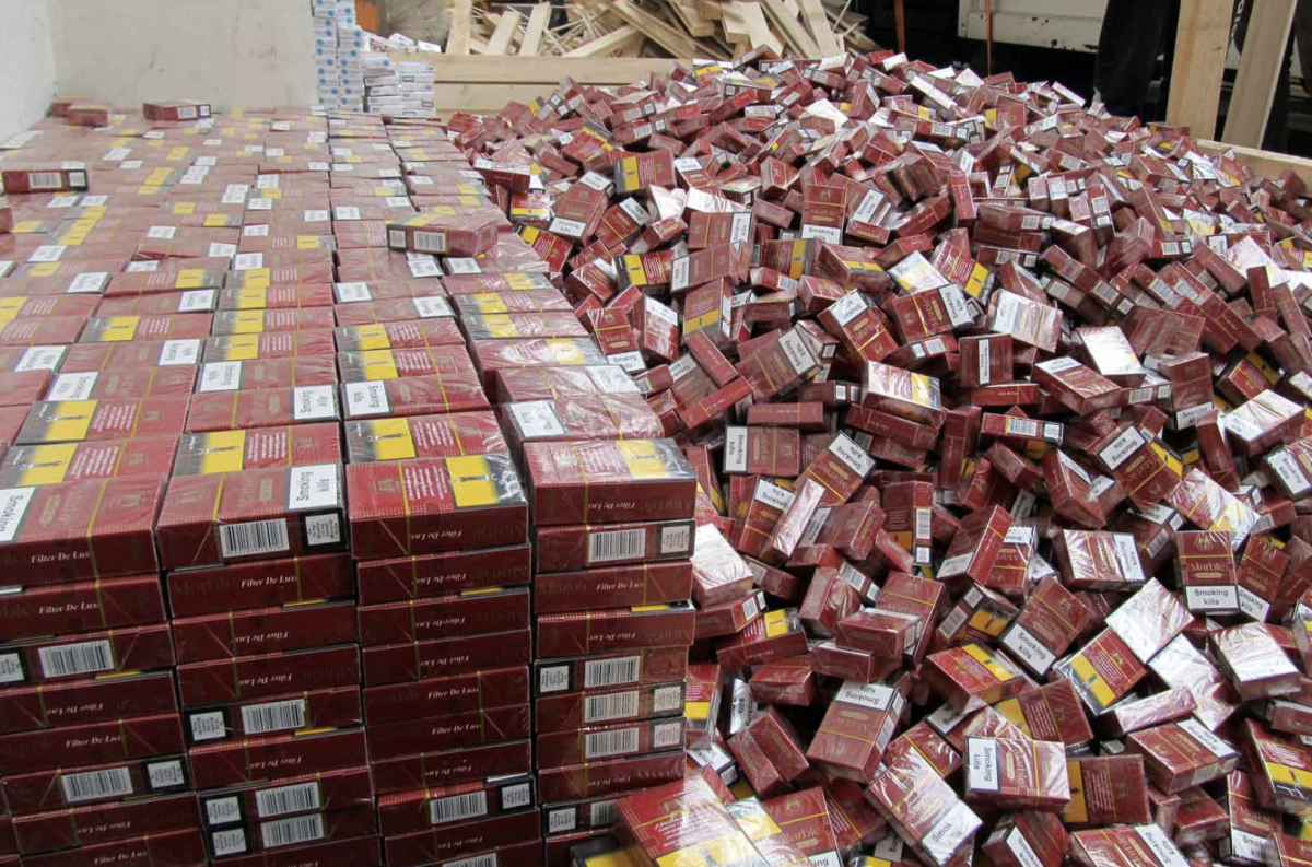 欧盟敦促打击非法卷烟贸易