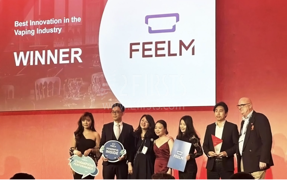 Smoore FEELM Wins 2 Awards in UKVIA Forum