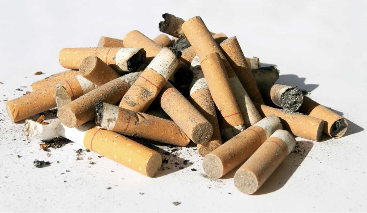 Baltimore Sues Tobacco Bigheads For Butts Pollution