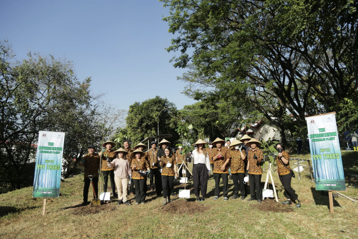 PMI Establishes Green Energy Plant in Indonesia