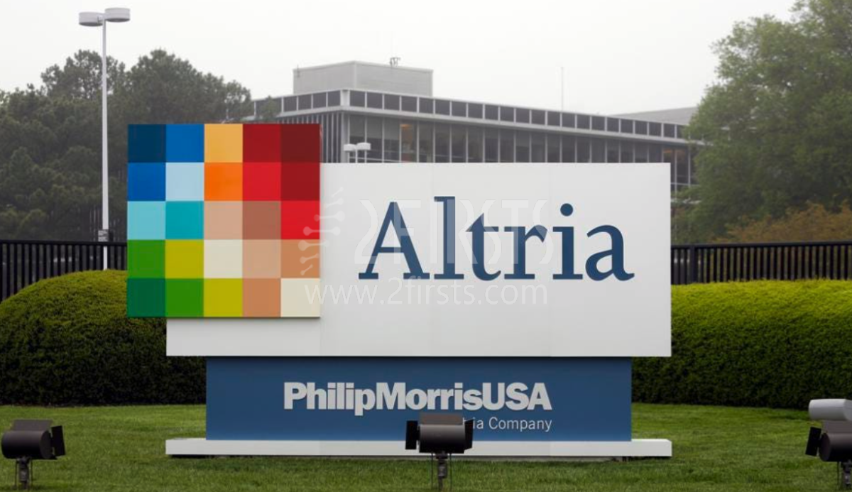 Altria Gains on Stock Market