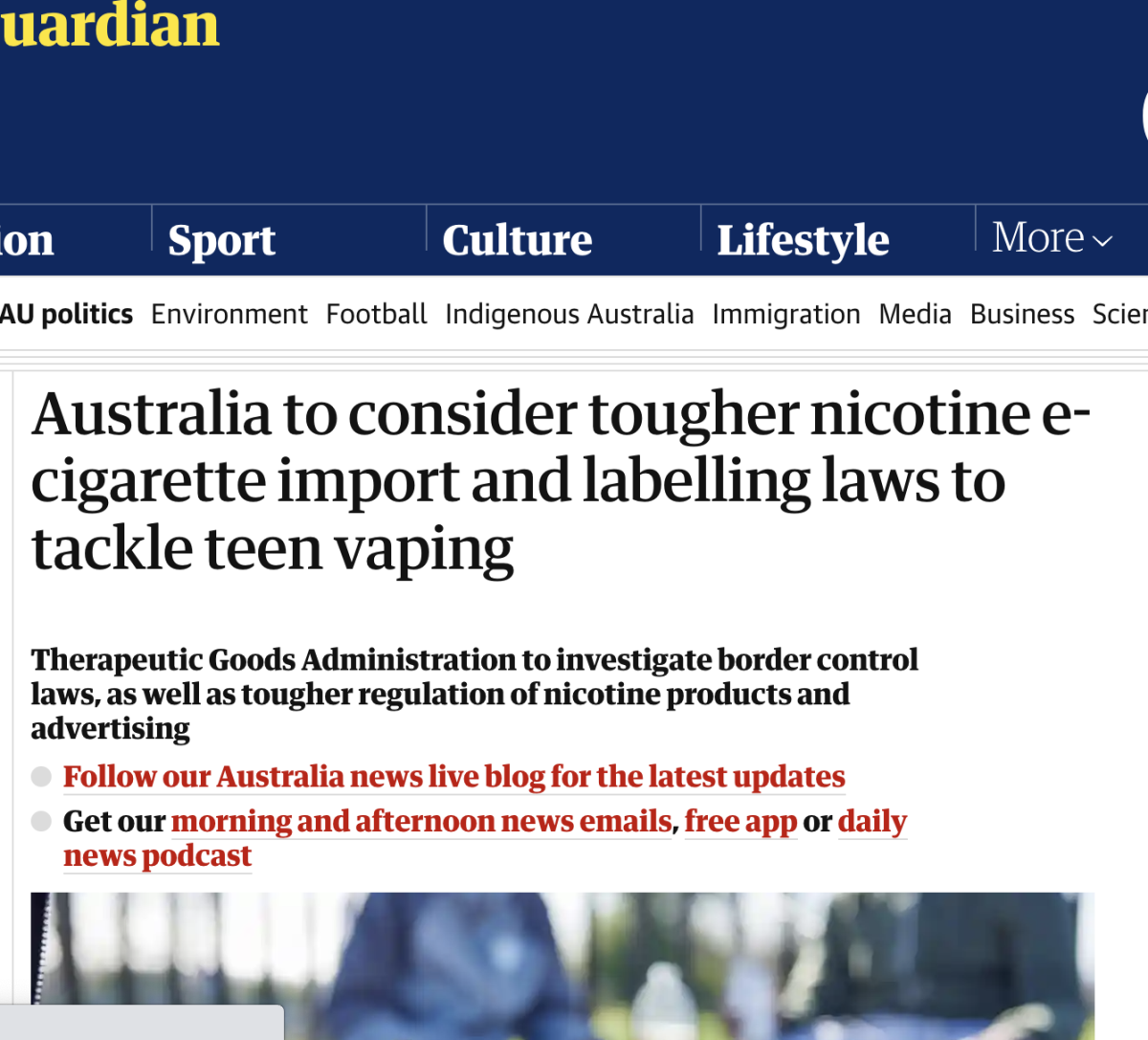 澳大利亚宣布将禁止使用薄荷香烟以及其他香烟口味