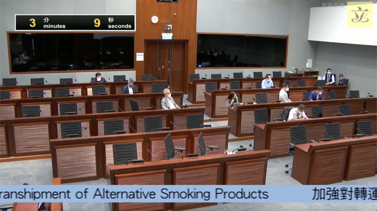 HK Legislator Questions HK's Choice of Dongguan Over Shenzhen to Transship E-cigs