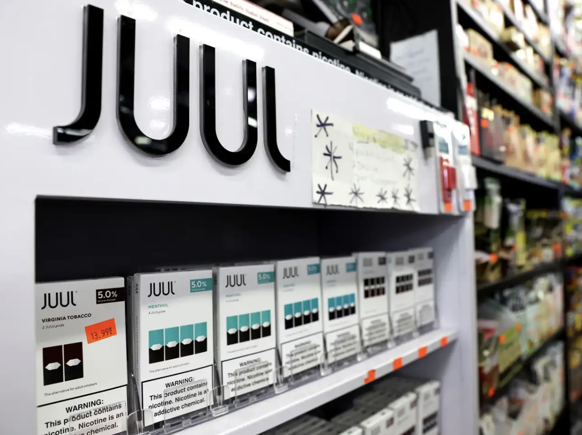 JUUL宣布解决超过 5000 起诉讼