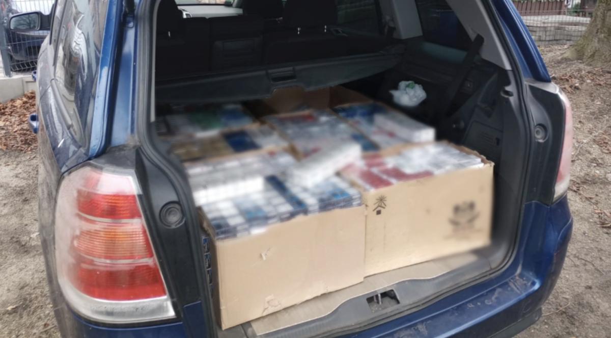 波兰查获数起非法售卖烟草案件