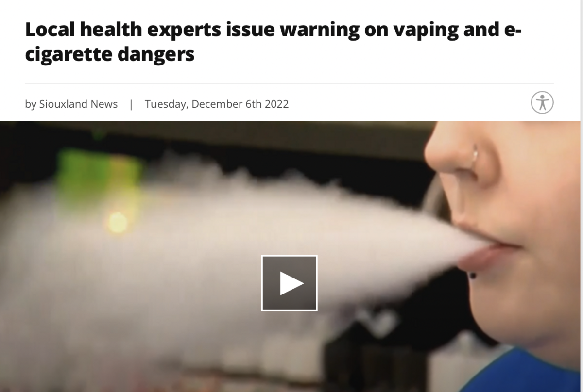 美卫生专家发布“电子烟危险”警告