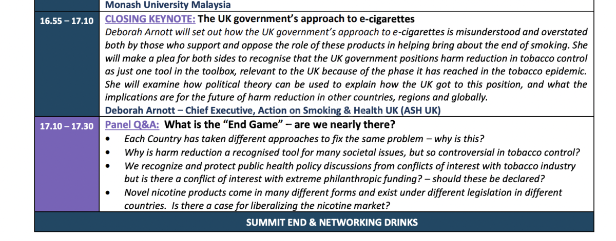 2022 英国电子烟峰会将于12月9日正式举行