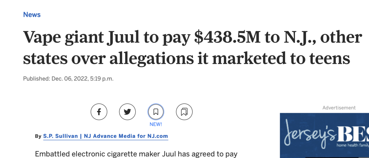 Juul将向33州支付超4亿美元罚款