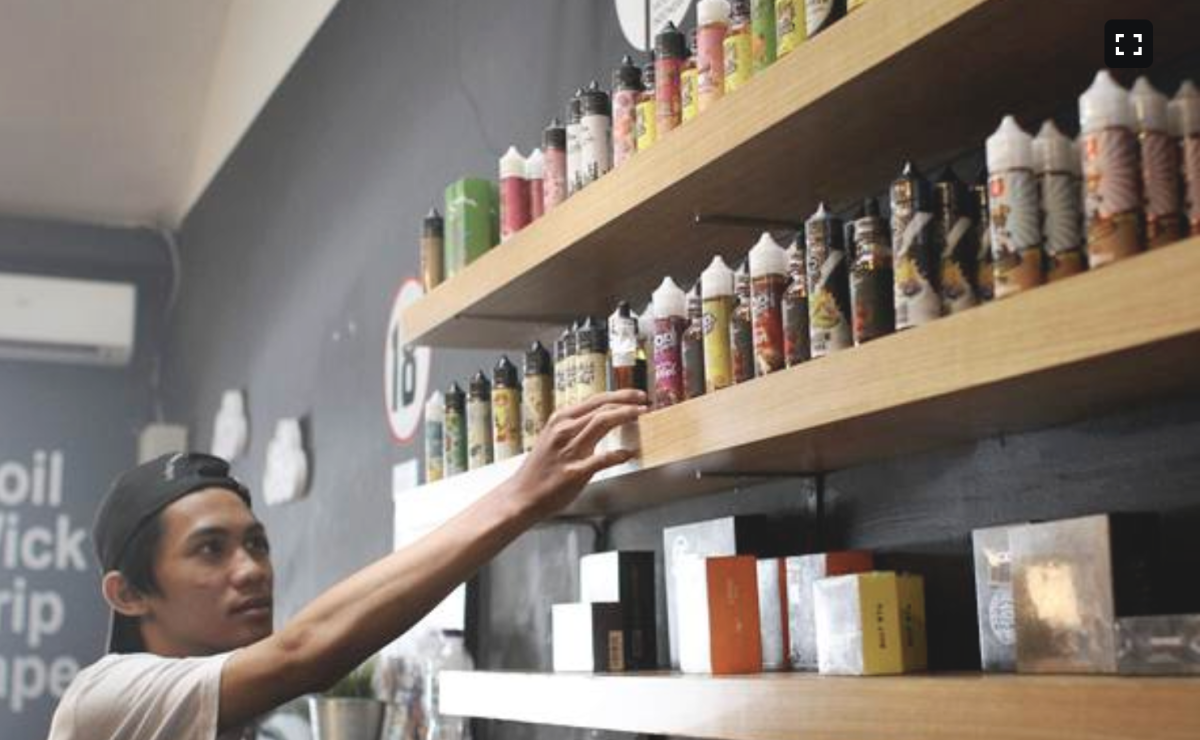 印尼电子烟制造商计划明年TKDN达70%