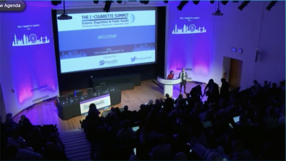 The E-cigarette Summit Opens Today at RCP London