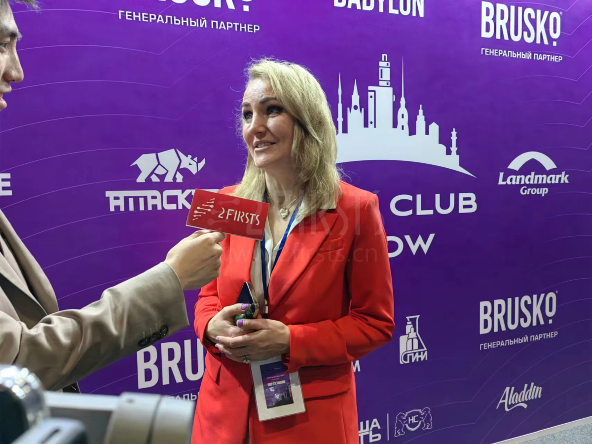 两个至上对话俄罗斯展会主办方Asia