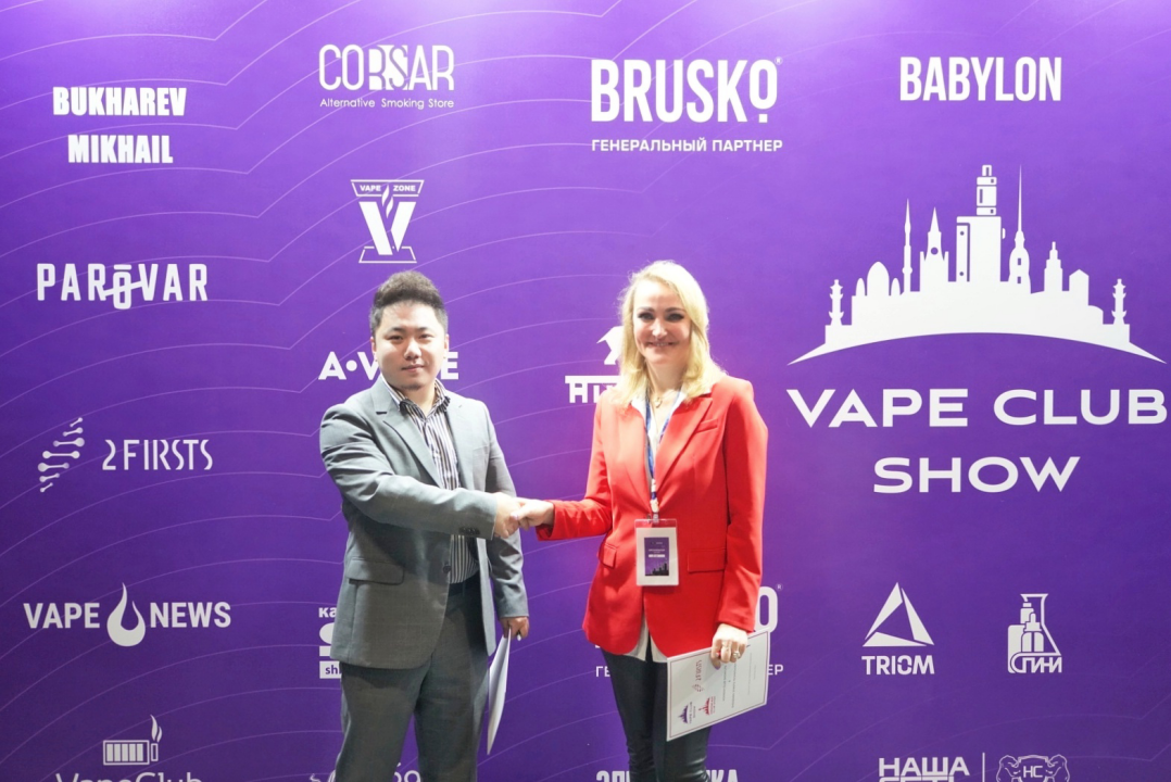 两个至上对话俄罗斯展会主办方Asia