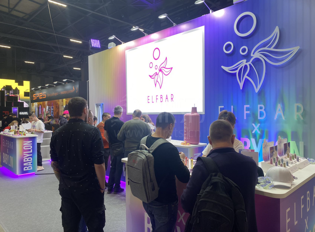 两个至上对话BABYLON:ELFBAR的果味产品更受欢迎