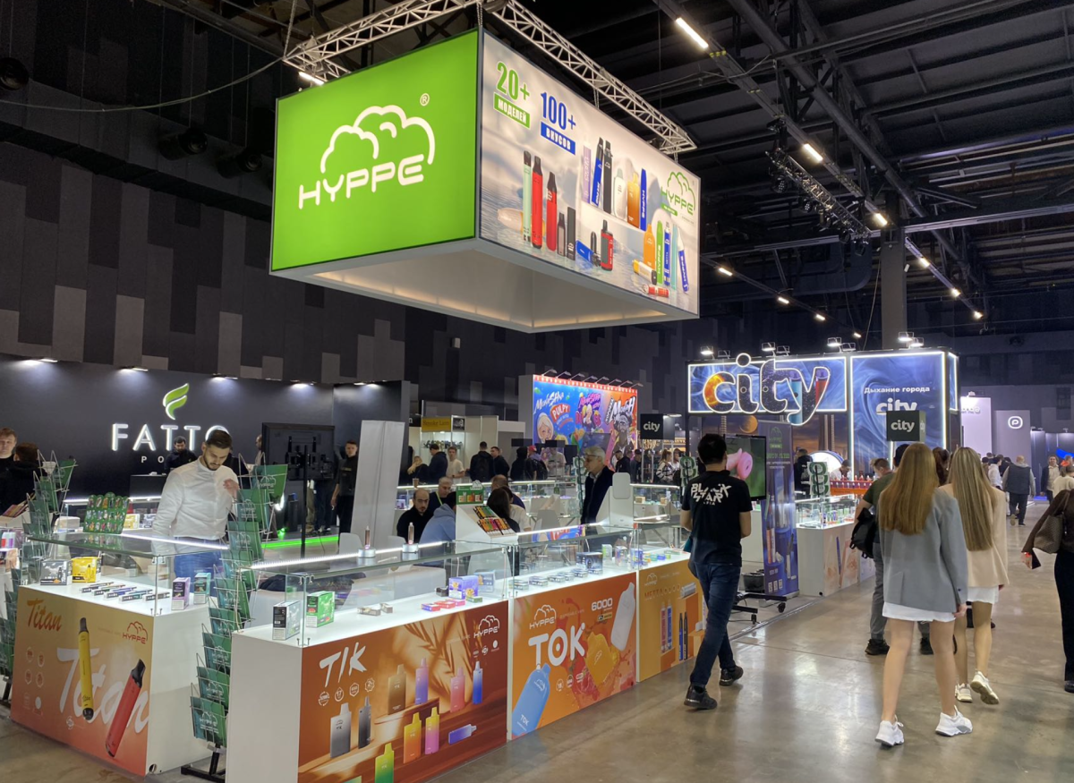 Russia's First Vape Club Show Opens Today