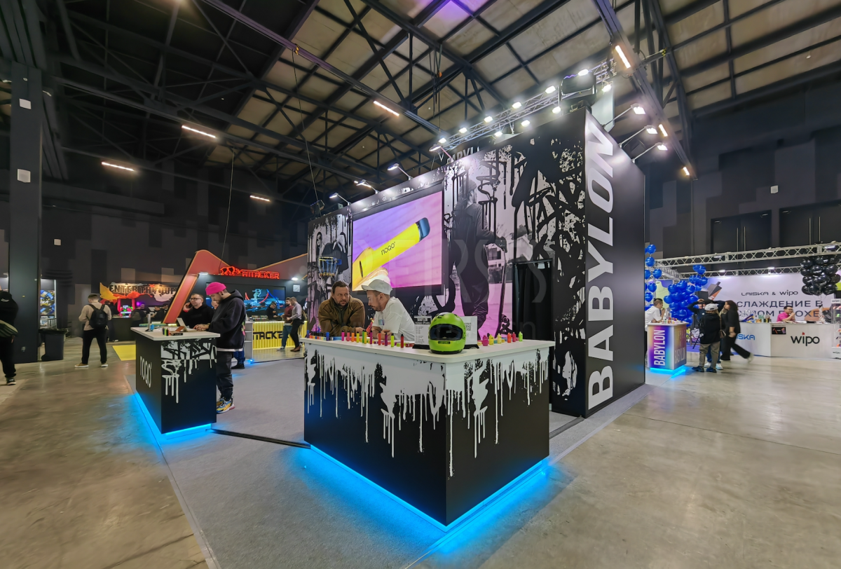 回顾:俄罗斯电子烟展会中国参展商