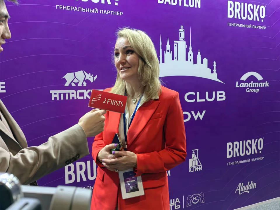 两个至上对话俄罗斯展会主办方Asia