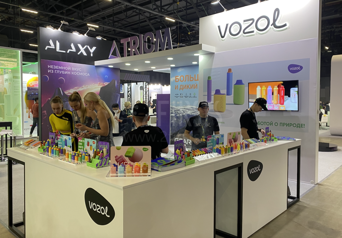 回顾:俄罗斯电子烟展会中国参展商