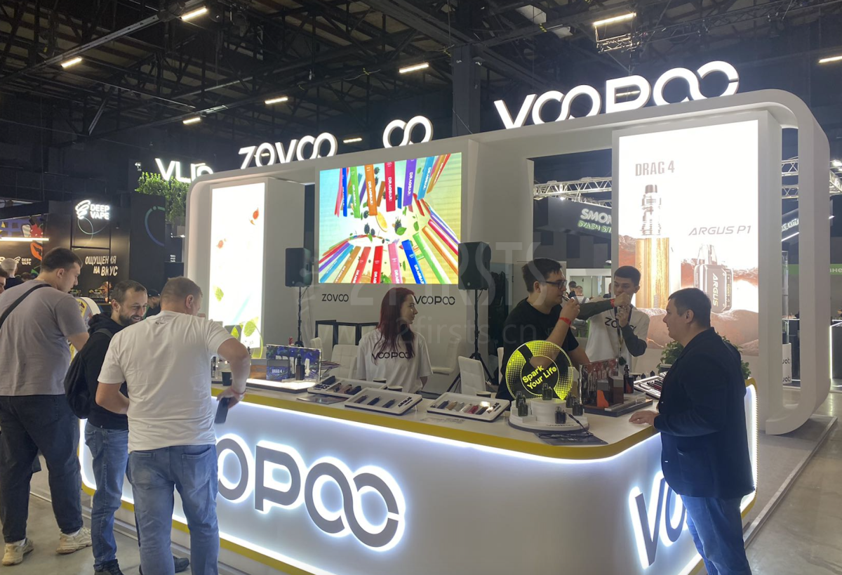 回顾:俄罗斯电子烟展会中国参展商