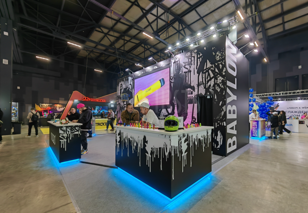 回顾:俄罗斯电子烟展会中国参展商