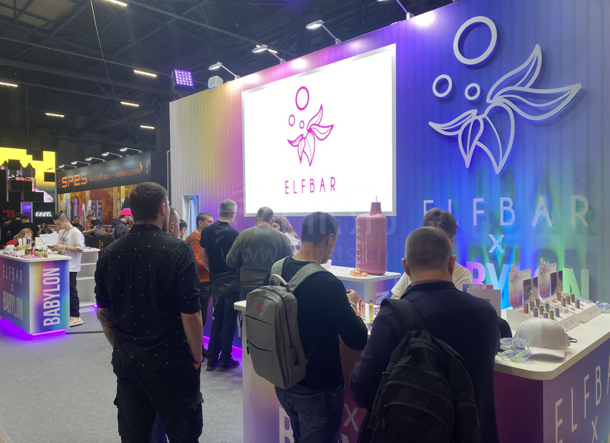 回顾:俄罗斯电子烟展会中国参展商