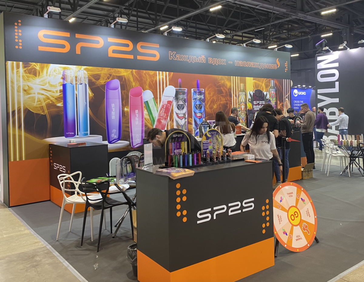 回顾:俄罗斯电子烟展会中国参展商