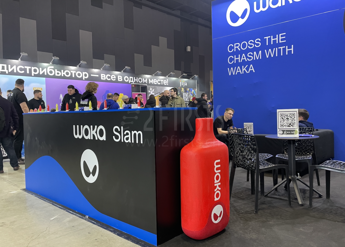 回顾:俄罗斯电子烟展会中国参展商