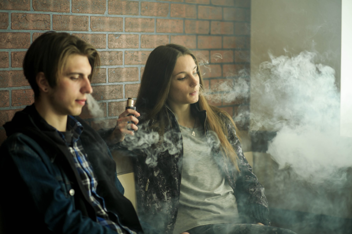 美国一校区使用电子烟传感器和问责制度