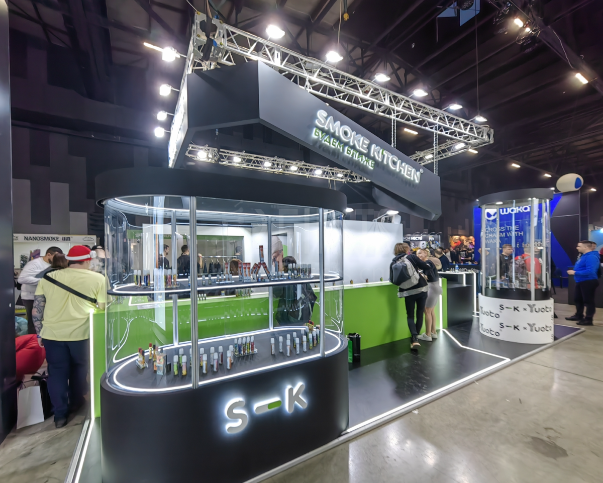 回顾:俄罗斯电子烟展会中国参展商