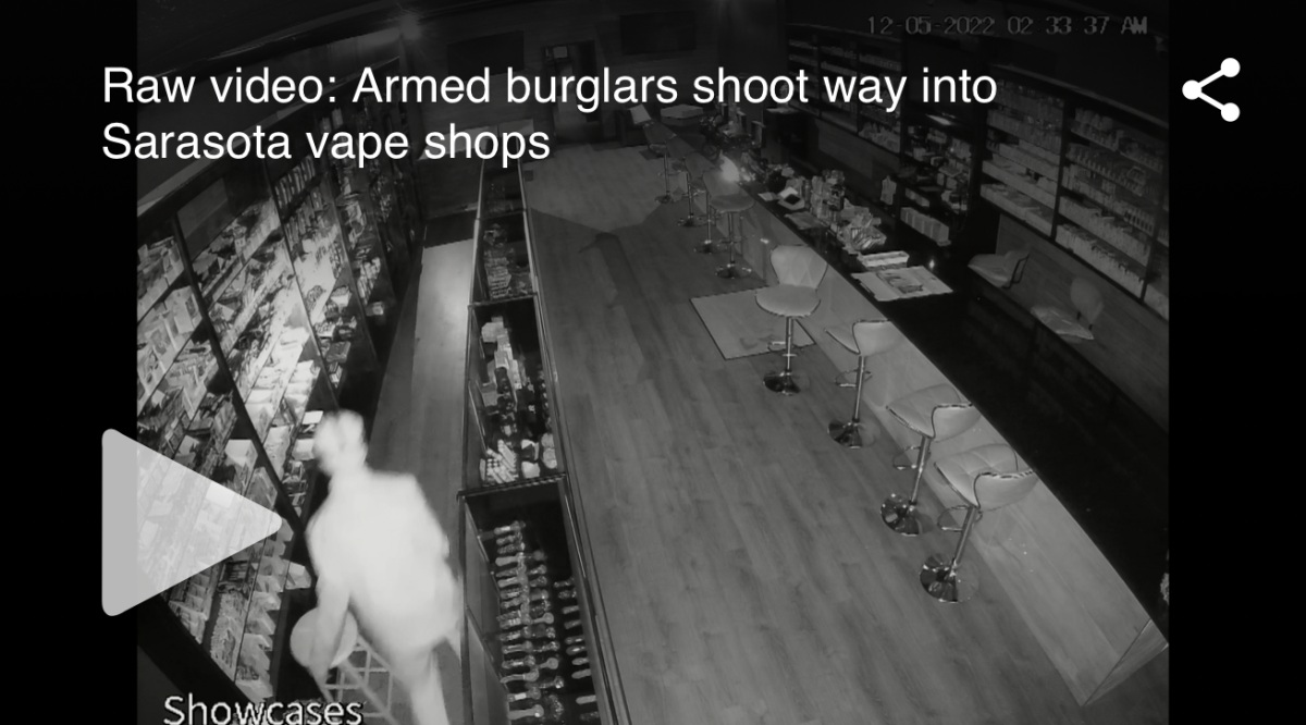 美国一县城多家电子烟商店遭窃