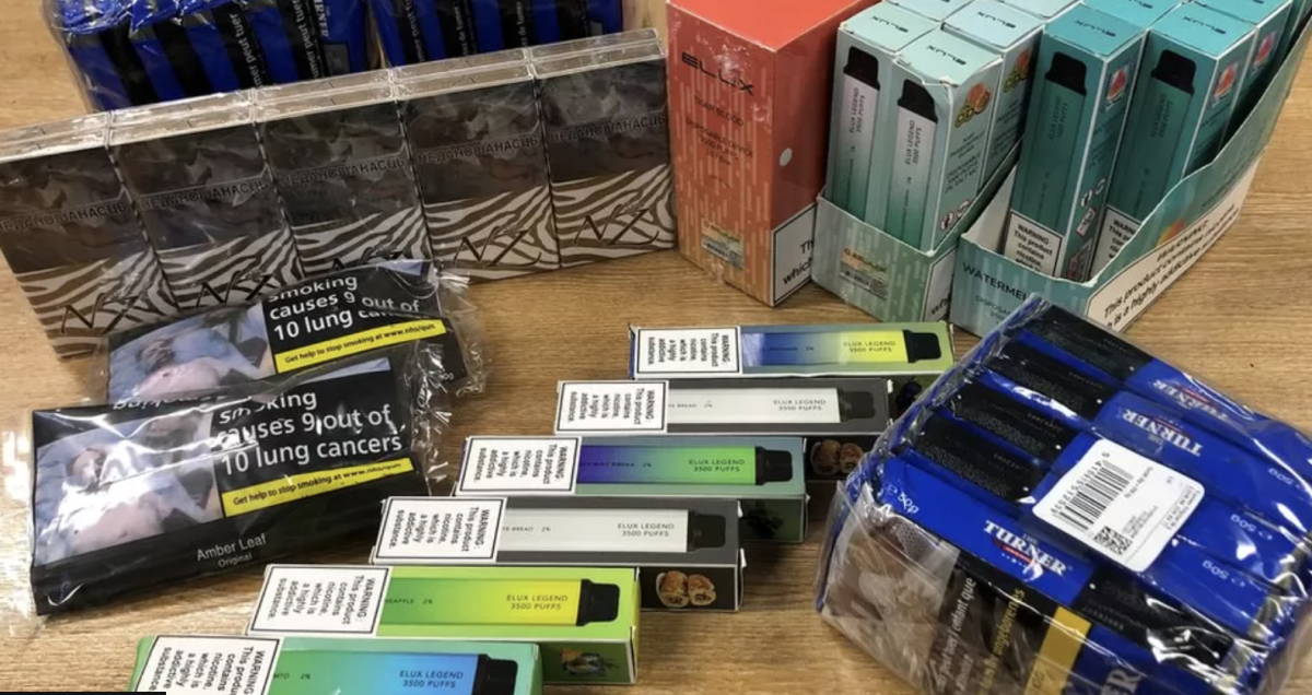 美国警方查获大量非法电子烟产品