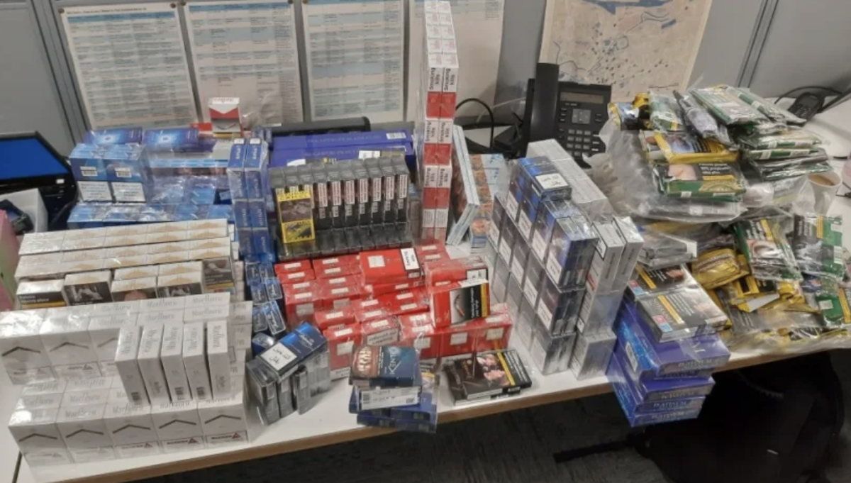 英国商店向儿童出售烟草产品被关闭