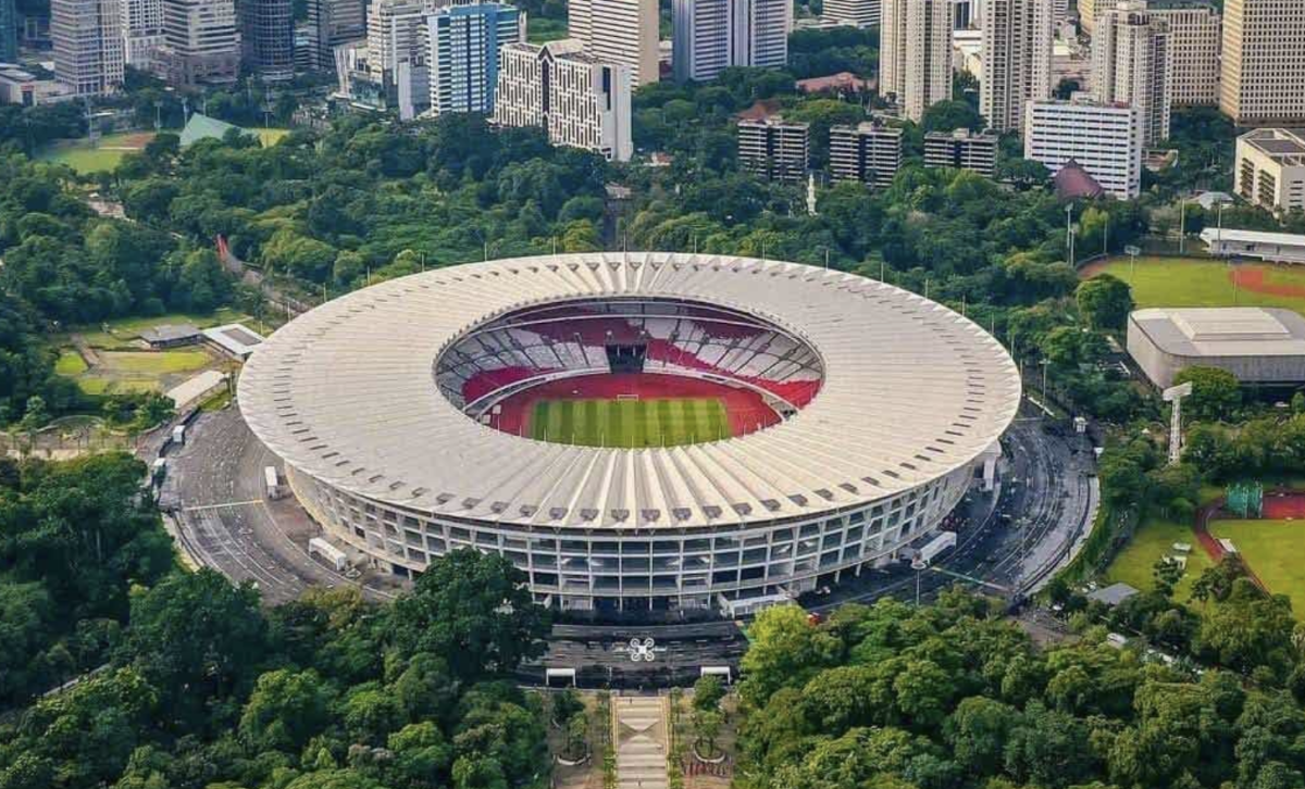 2022年亚足联杯印尼VS柬埔寨会场禁止携带电子烟