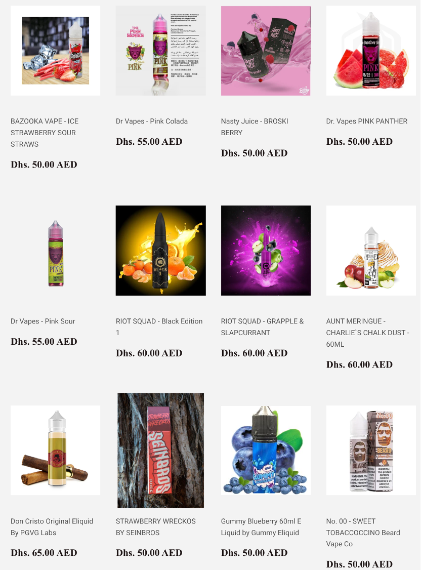 Oasis of the Middle East - UAE E-cig Market and Policy