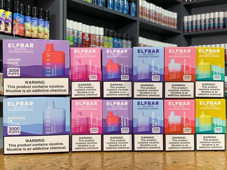 匈牙利呼吁学生提高对Elfbar的危险认识