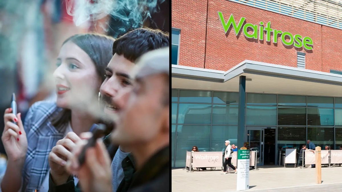 英国首个 大型超市Waitrose禁售一次性电子烟