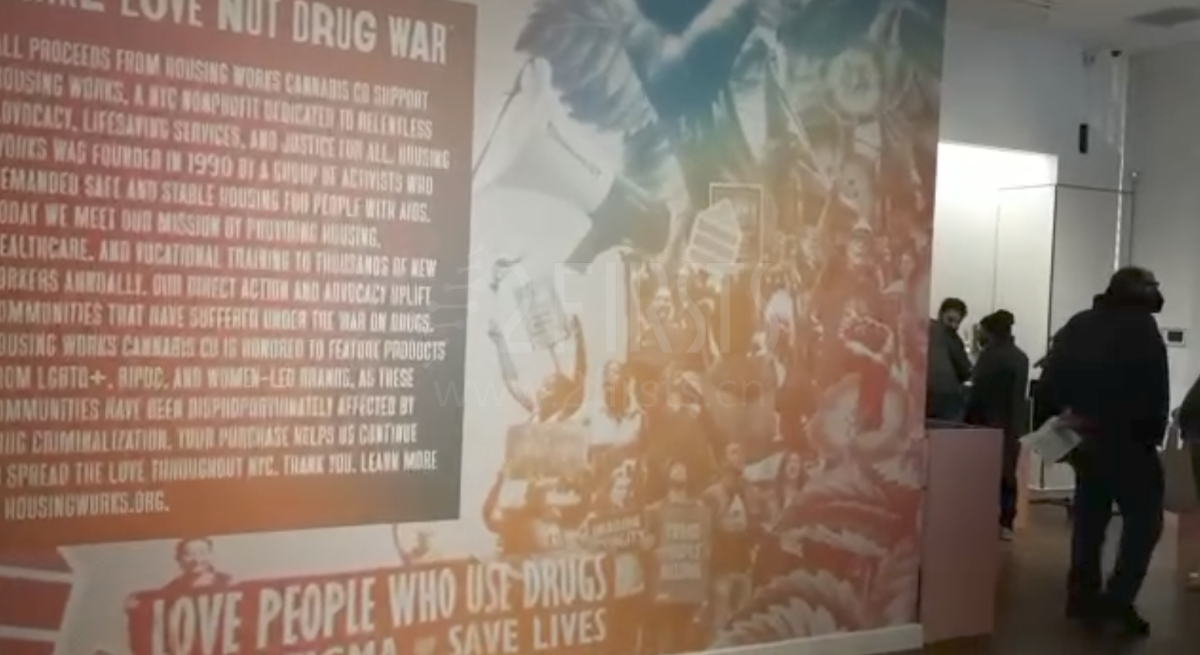 现场实探|纽约首个获牌大麻店开业 价格是黑市两倍